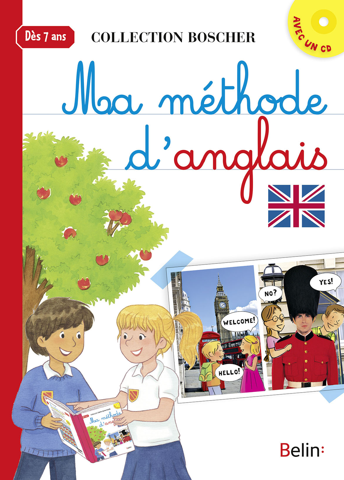 MA METHODE D ANGLAIS (AVEC CD)