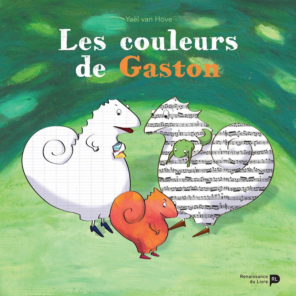 COULEURS DE GASTON
