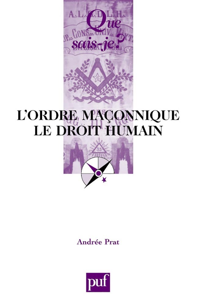 ORDRE MACONNIQUE DROIT HUMAIN