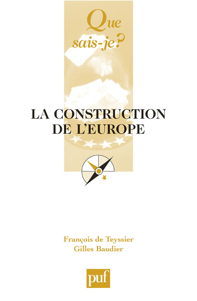 CONSTRUCTION DE L'EUROPE 4E ED