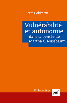 VULNERABILITE ET AUTONOMIE DANS LA PENSEE DE MARTHA C.NUSSBAUM.
