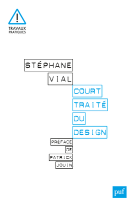 COURT TRAITE DU DESIGN