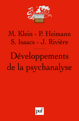 DEVELOPPEMENTS DE LA PSYCHANALYSE (3ED)