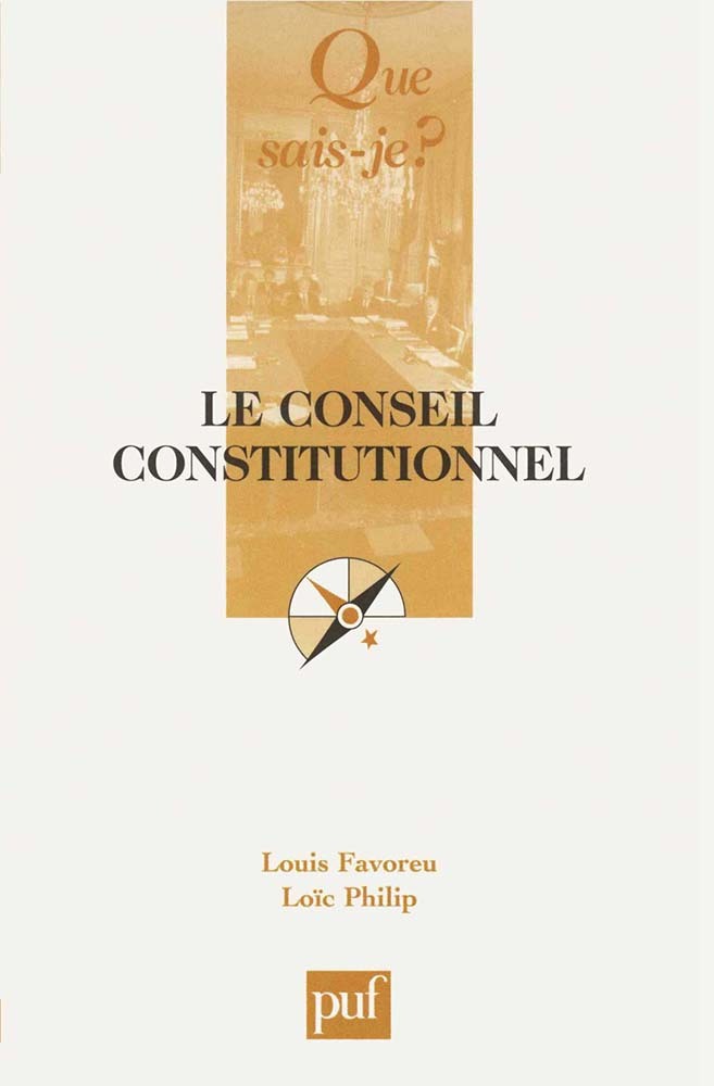 CONSEIL CONSTITUTIONNEL 7E ED