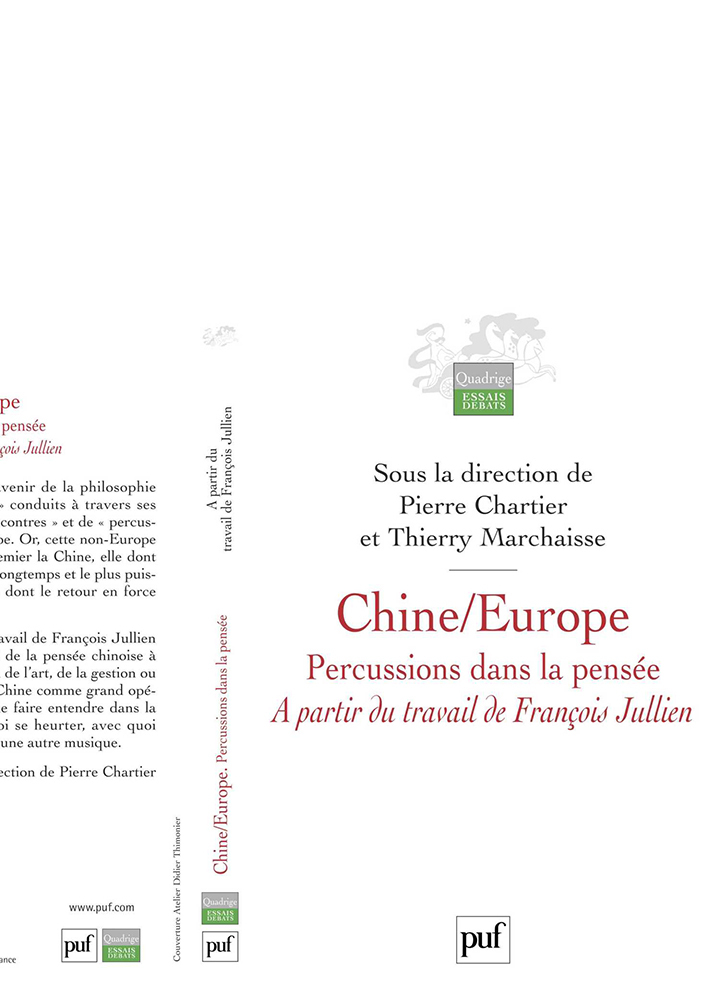 IAD - CHINE / EUROPE. PERCUSSIONS DANS LA PENSEE