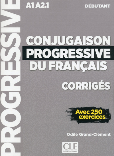 CONJUGAISON PROGRESSIVE DEBUTANT CORRIGES NC