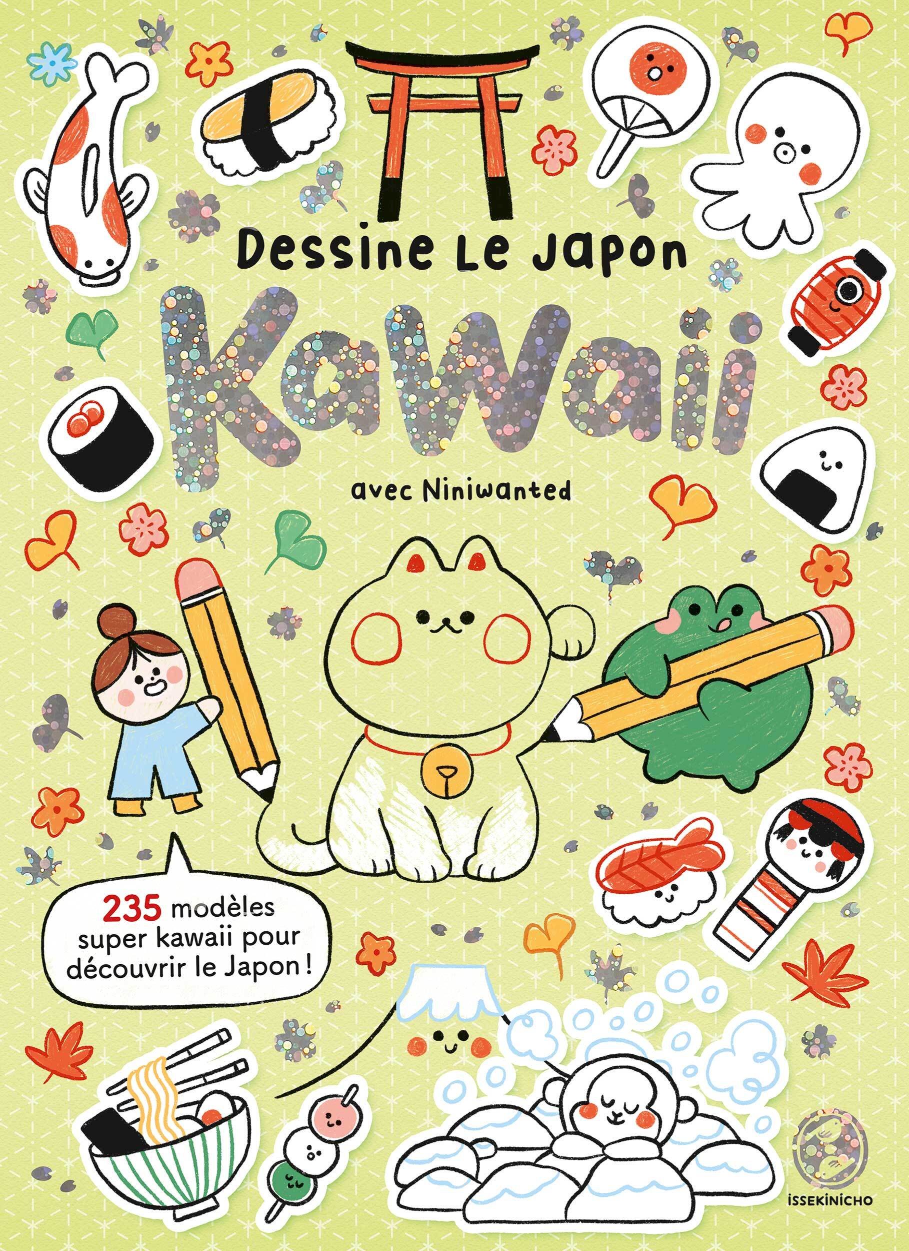 DESSINE LE JAPON KAWAII