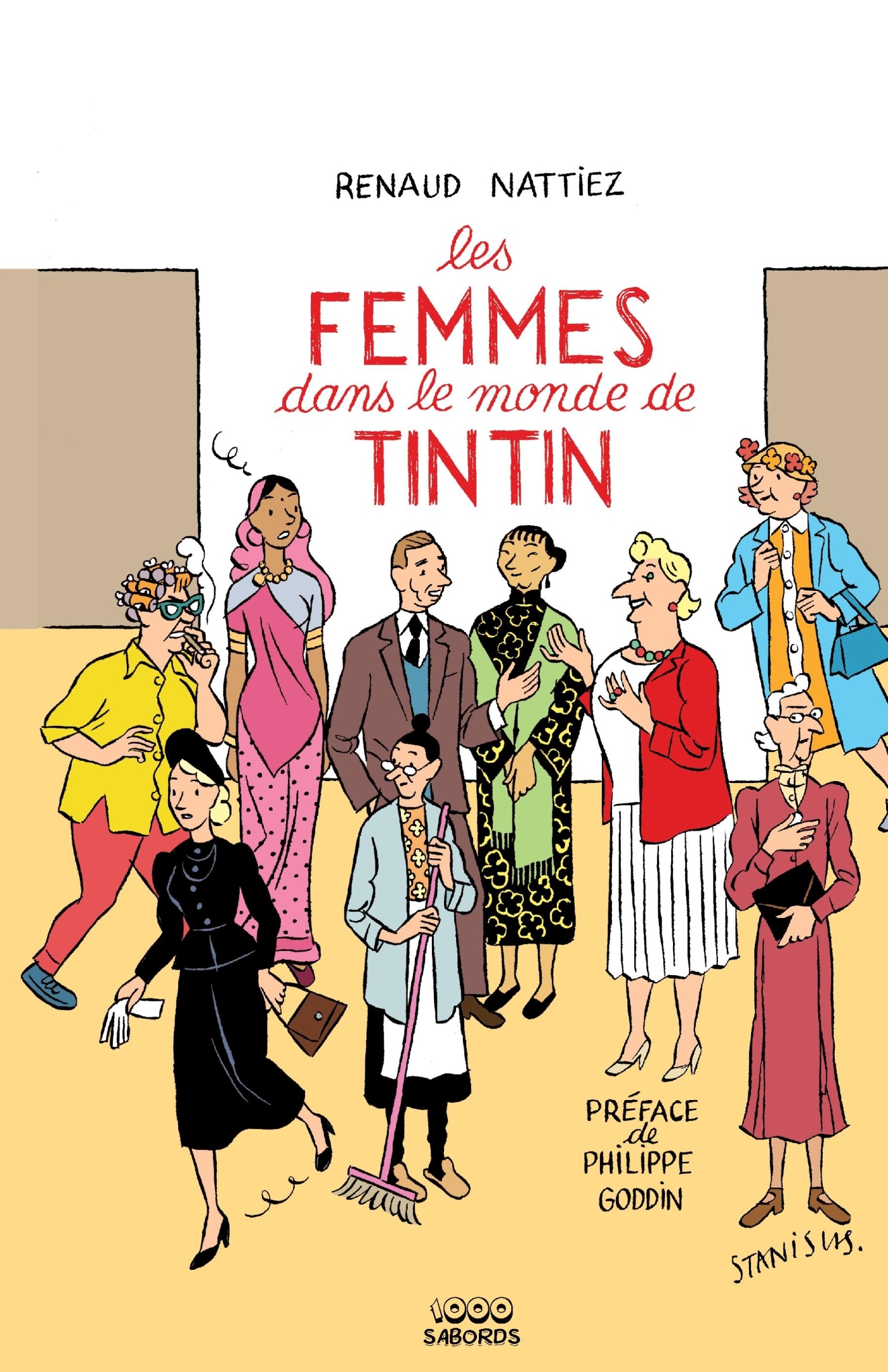FEMMES DANS LE MONDE DE TINTIN