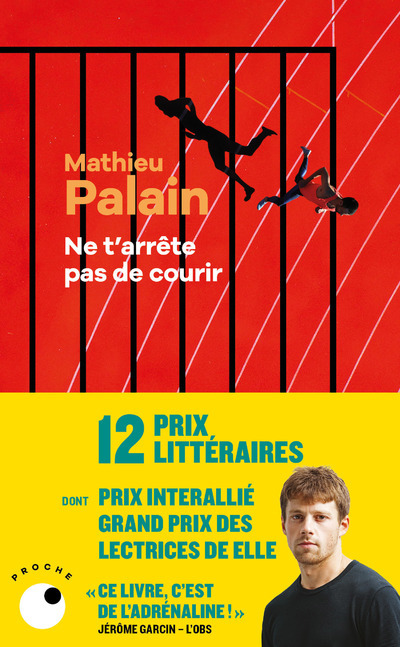 NE T´ARRETE PAS DE COURIR