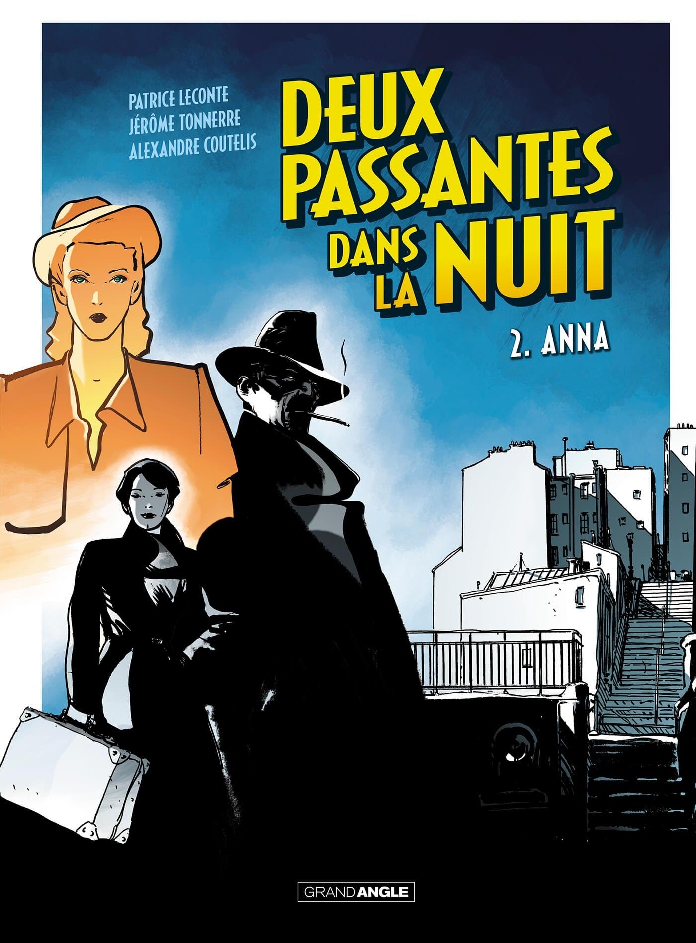 DEUX PASSANTES DANS LA NUIT - T02 - DEUX PASSANTES DANS LA NUIT - VOL. 02/2 - ANNA