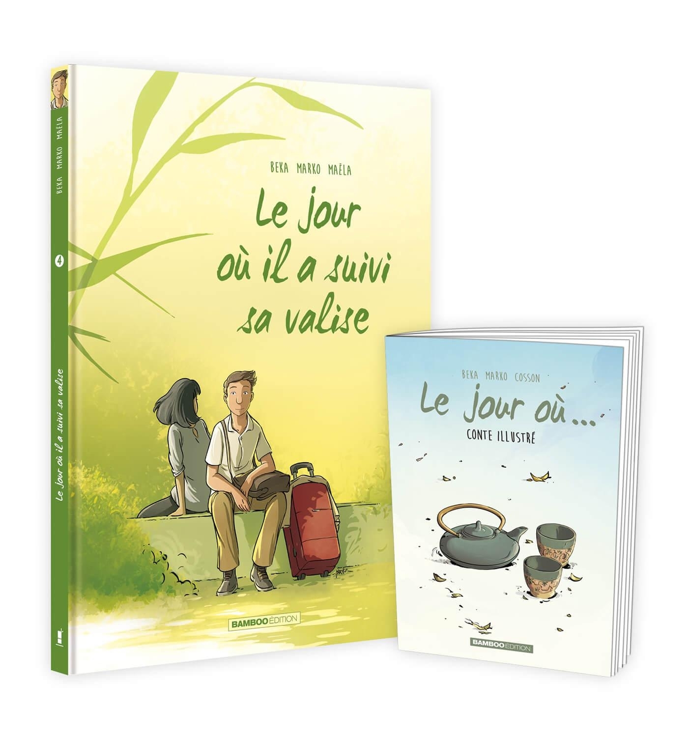 JOUR OU... - TOME 04 + LIVRET OFFERT - IL A SUIVI SA VALISE