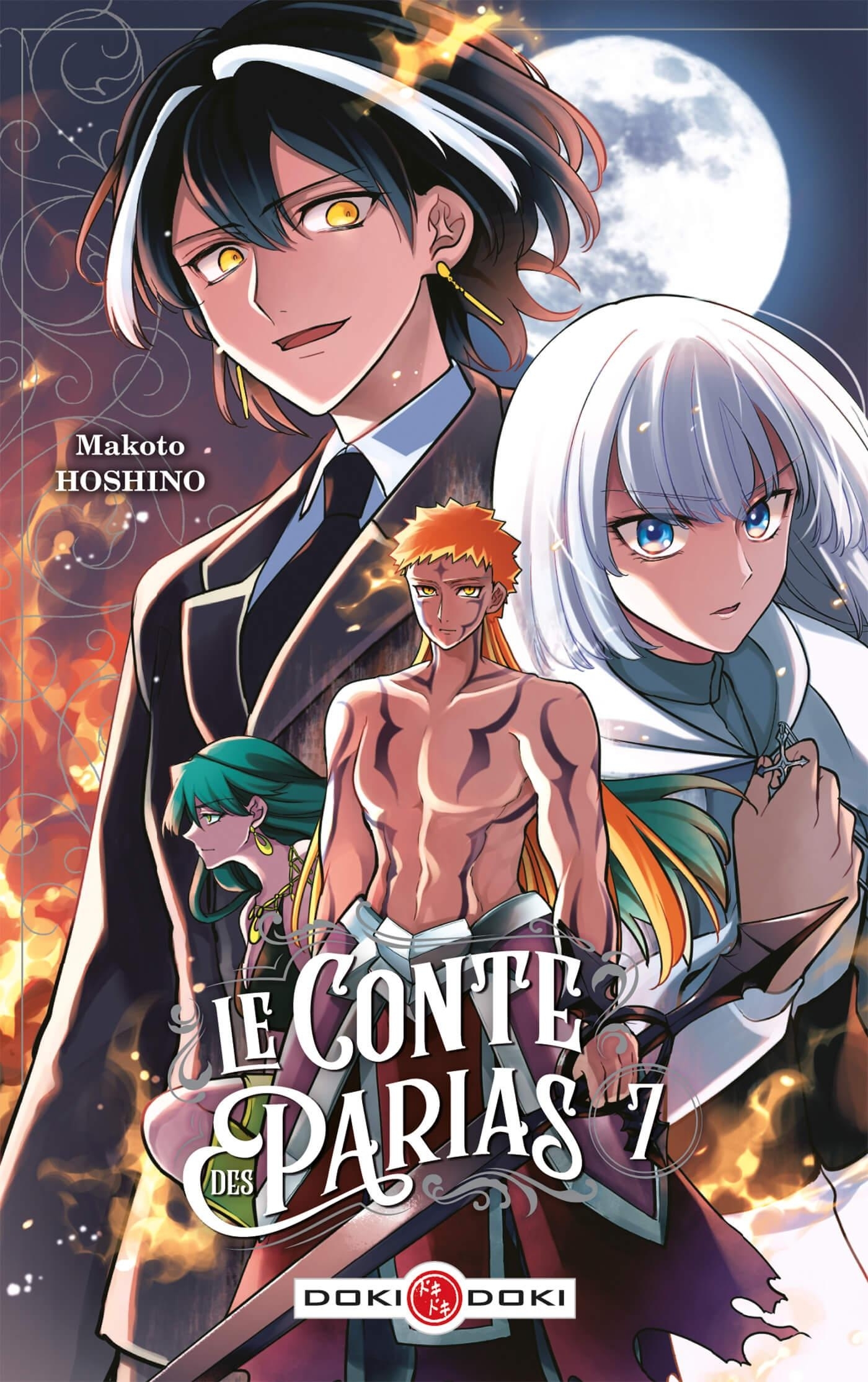 CONTE DES PARIAS - T07 - LE CONTE DES PARIAS - VOL. 07