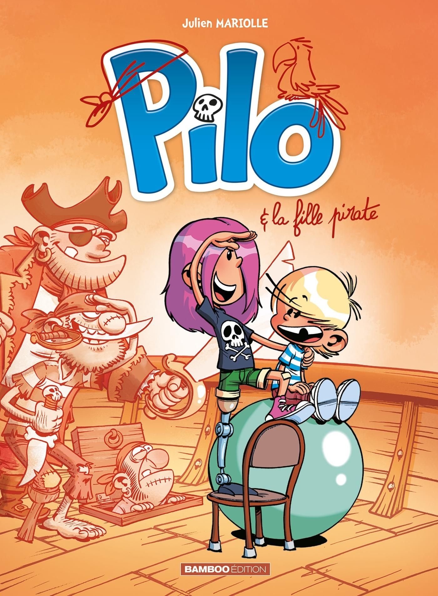 PILO - TOME 04 - PILO ET LA FILLE PIRATE