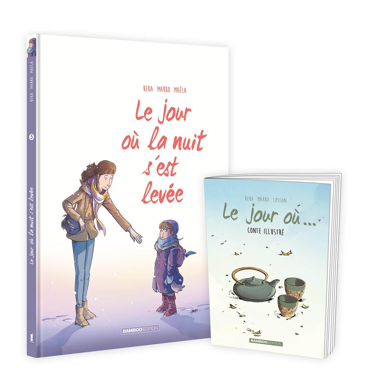 JOUR OU... - TOME 05 + LIVRET OFFERT - LA NUIT S´EST LEVEE