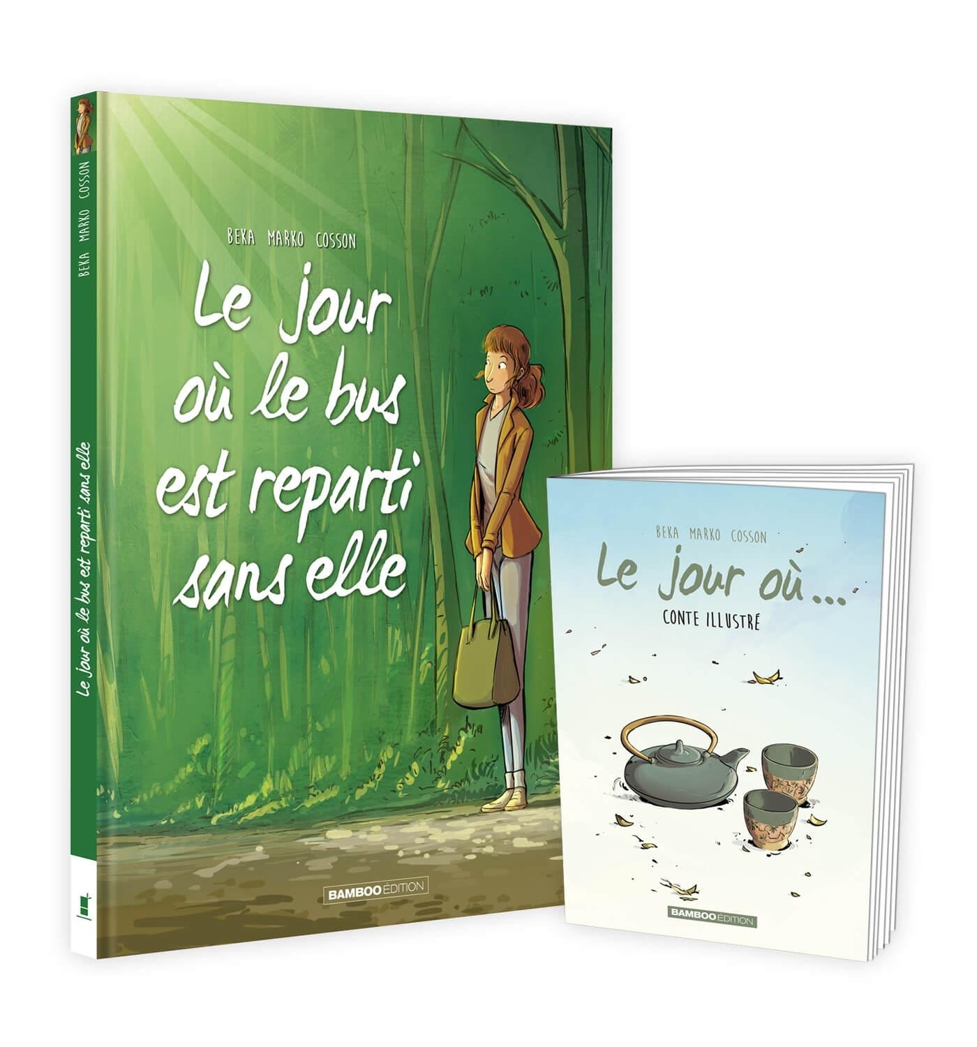 JOUR OU... - TOME 01 + LIVRET OFFERT - LE BUS EST REPARTI SANS ELLE
