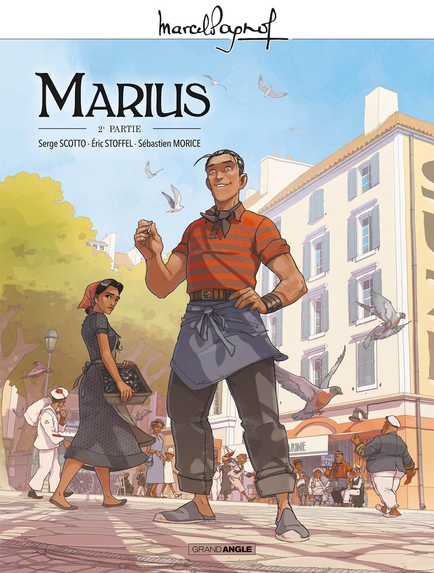 M. PAGNOL EN BD : MARIUS - VOLUME 02