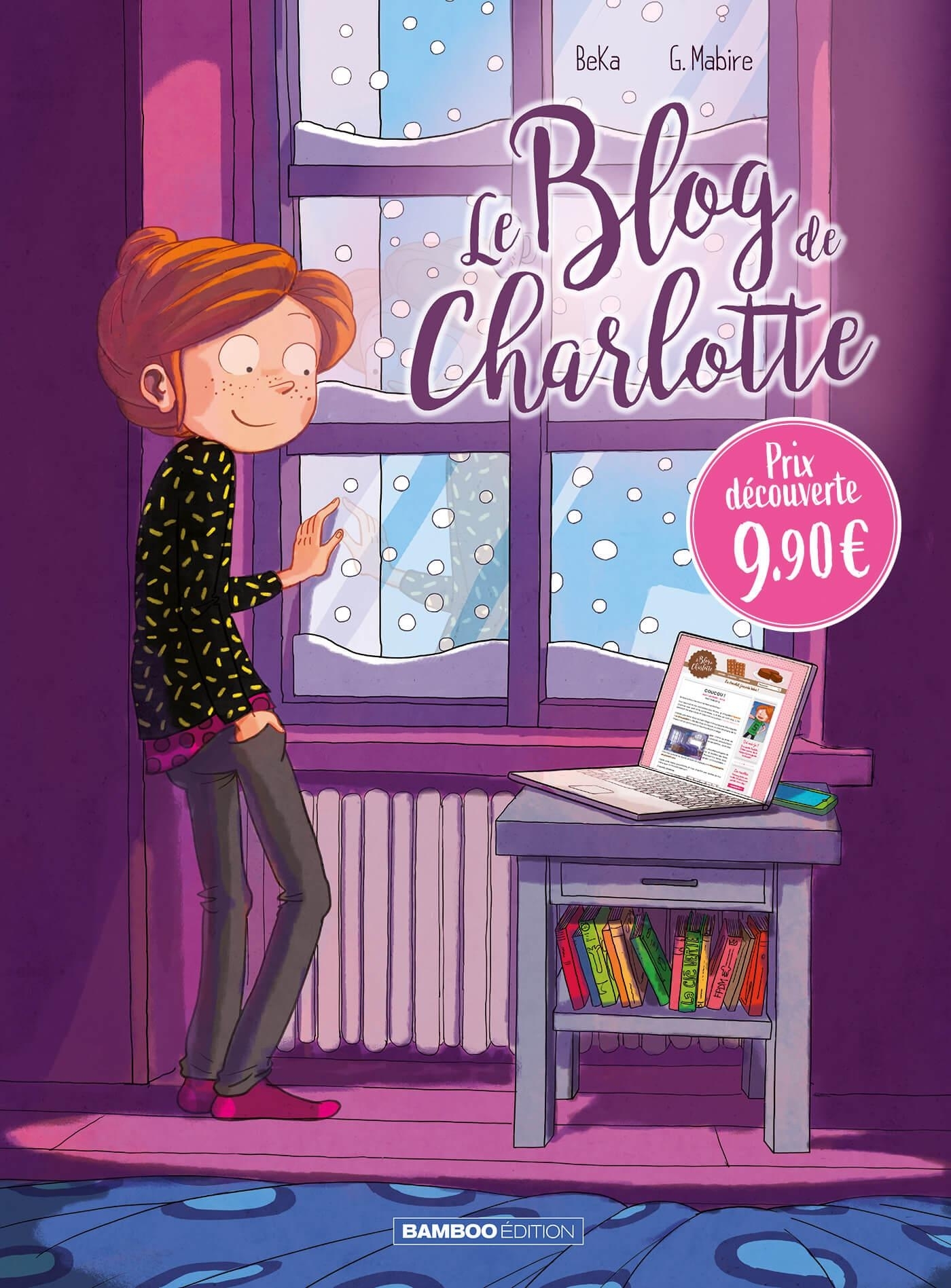 BLOG DE - T02 - LE BLOG DE CHARLOTTE - PRIX DECOUVERTE