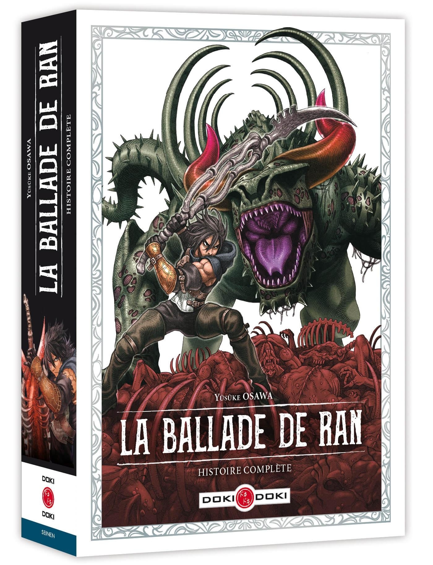 BALLADE DE RAN - ECRIN VOL. 01 ET 02
