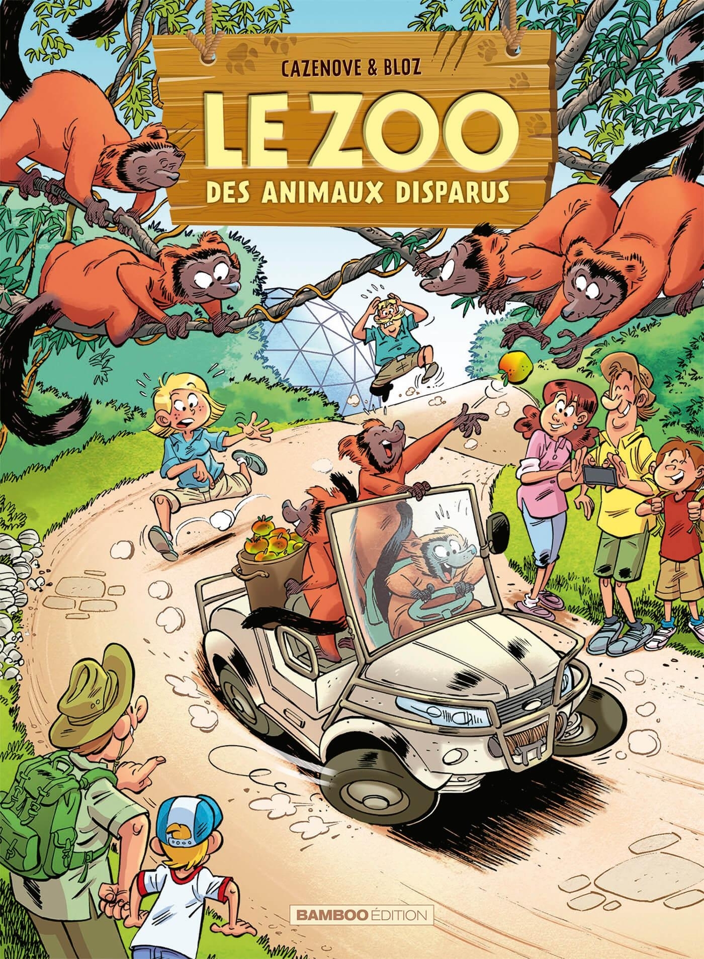 ZOO DES ANIMAUX DISPARUS - TOME 03