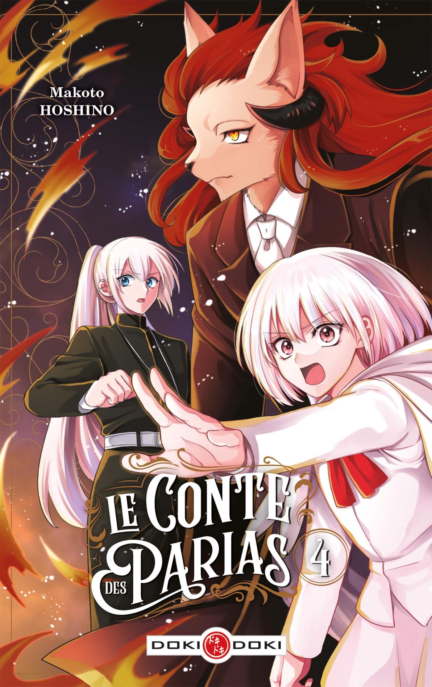 CONTE DES PARIAS (LE) - T04 - LE CONTE DES PARIAS - VOL. 04