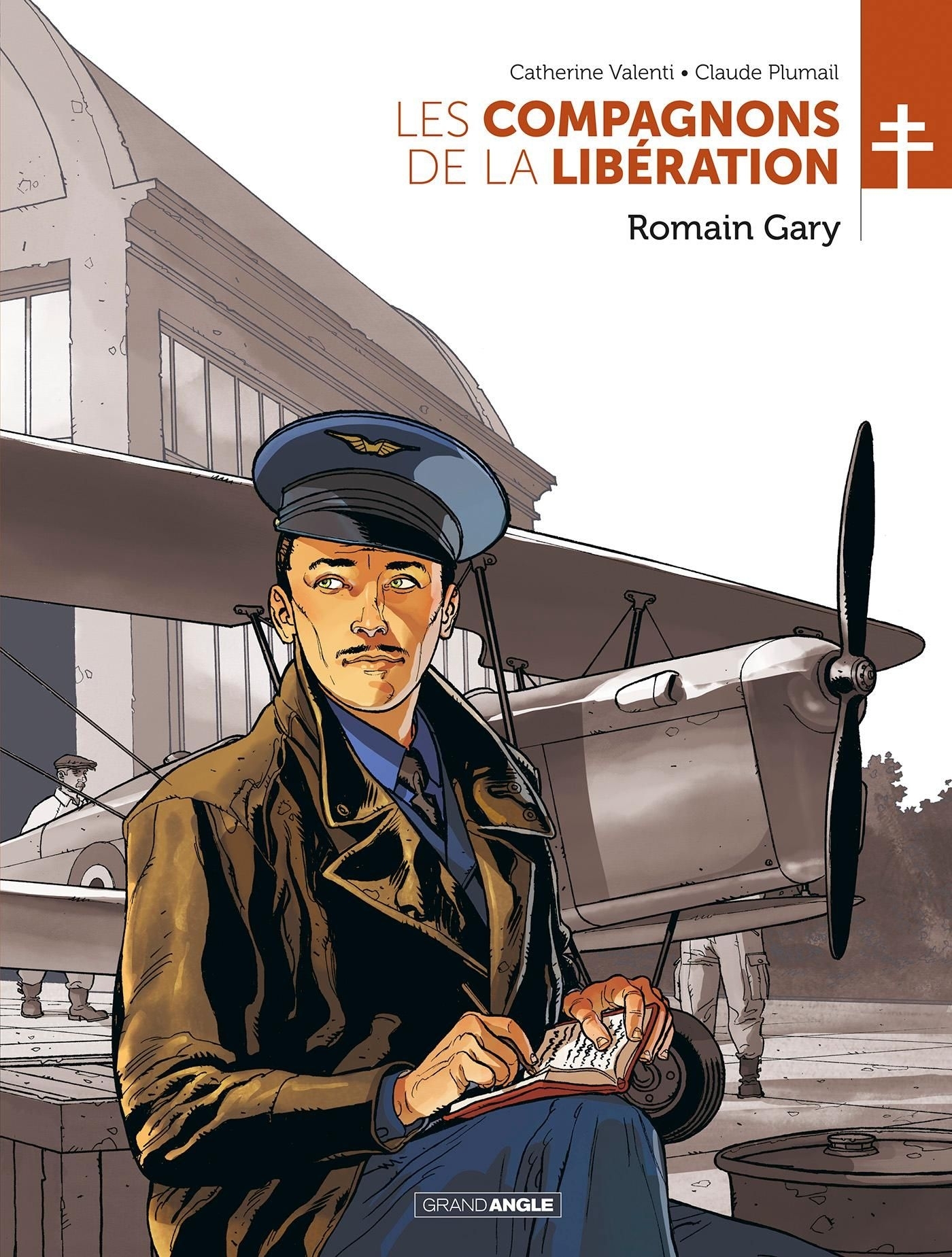 COMPAGNONS DE LA LIBERATION - ROMAIN GARY