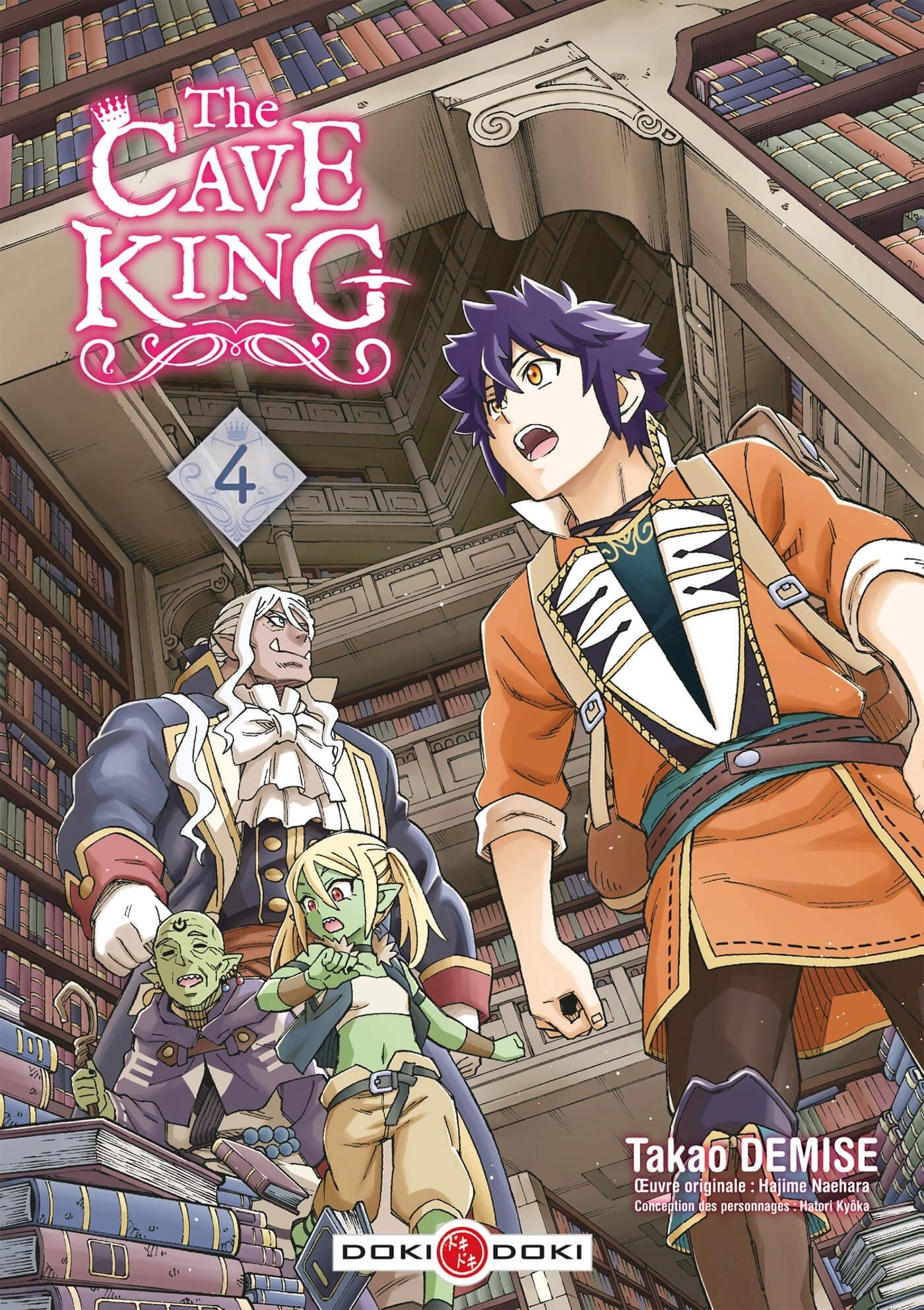 CAVE KING (THE) - T04 - THE CAVE KING - VOL. 04