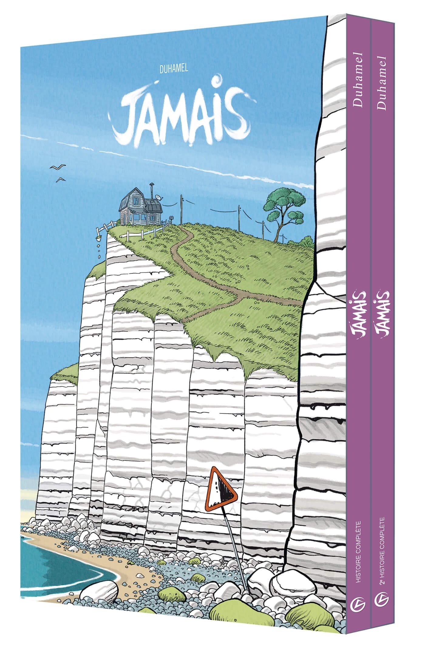 JAMAIS - COFFRET VOL. 01 ET 02