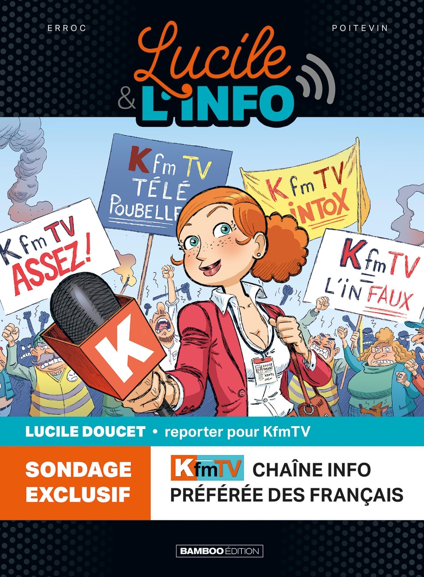 LUCILE ET L´INFO - TOME 01