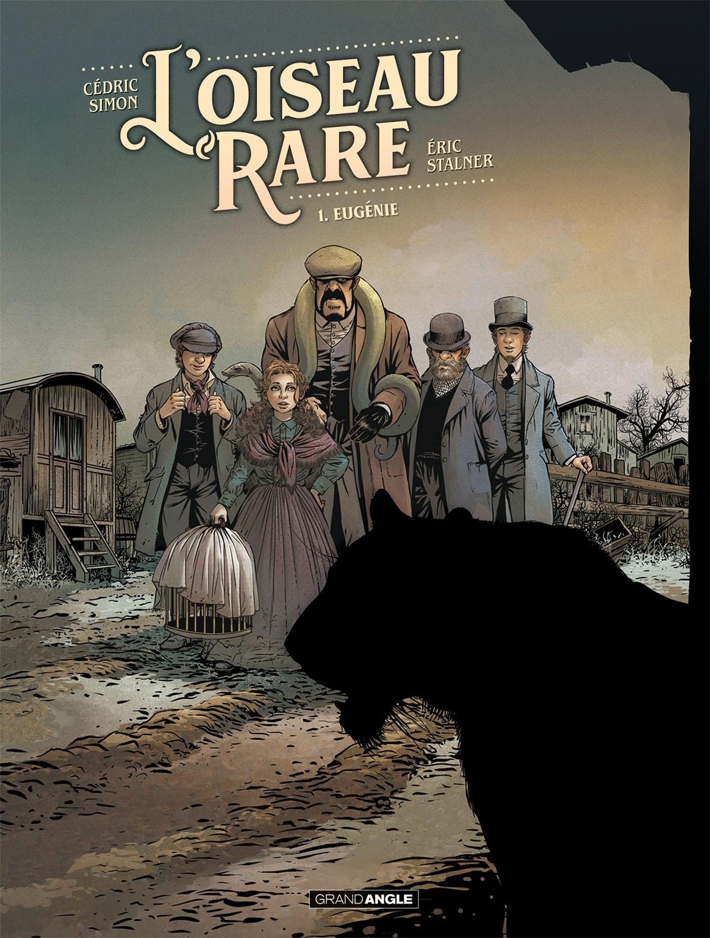 L´OISEAU RARE - VOLUME 01 - EUGENIE