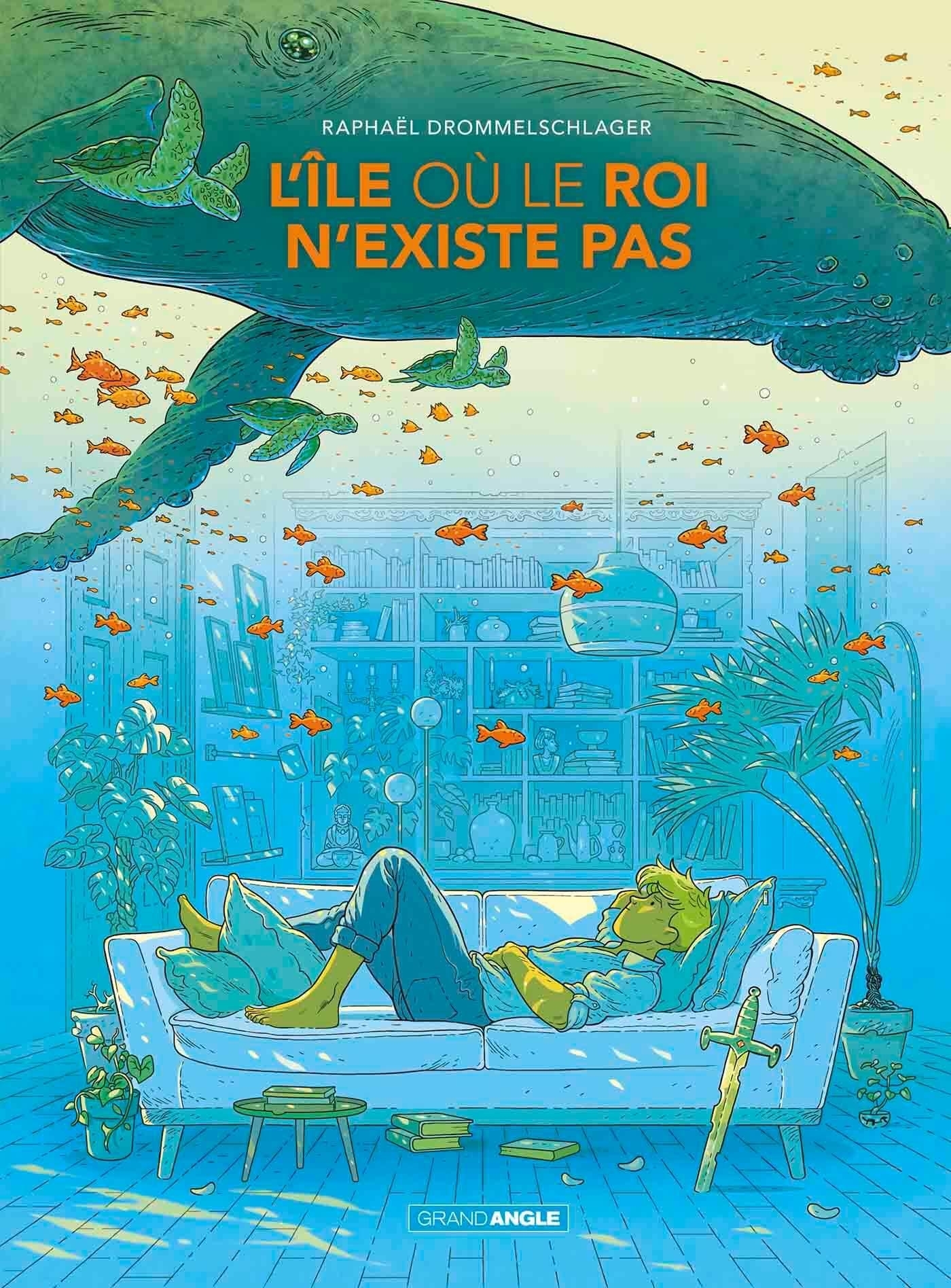 L´ILE OU LE ROI N´EXISTE PAS - T01 - L´ILE OU LE ROI N´EXISTE PAS - HISTOIRE COMPLETE