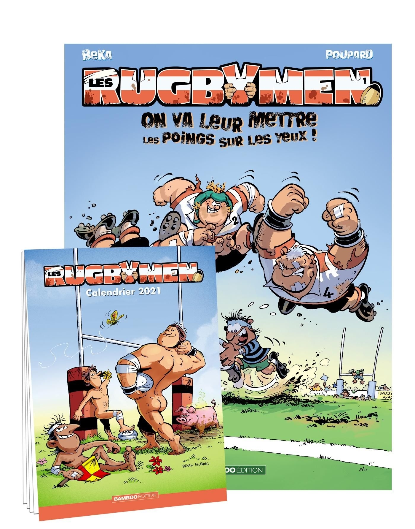 RUGBYMEN - TOME 01 + CALENDRIER 2021 OFFERT