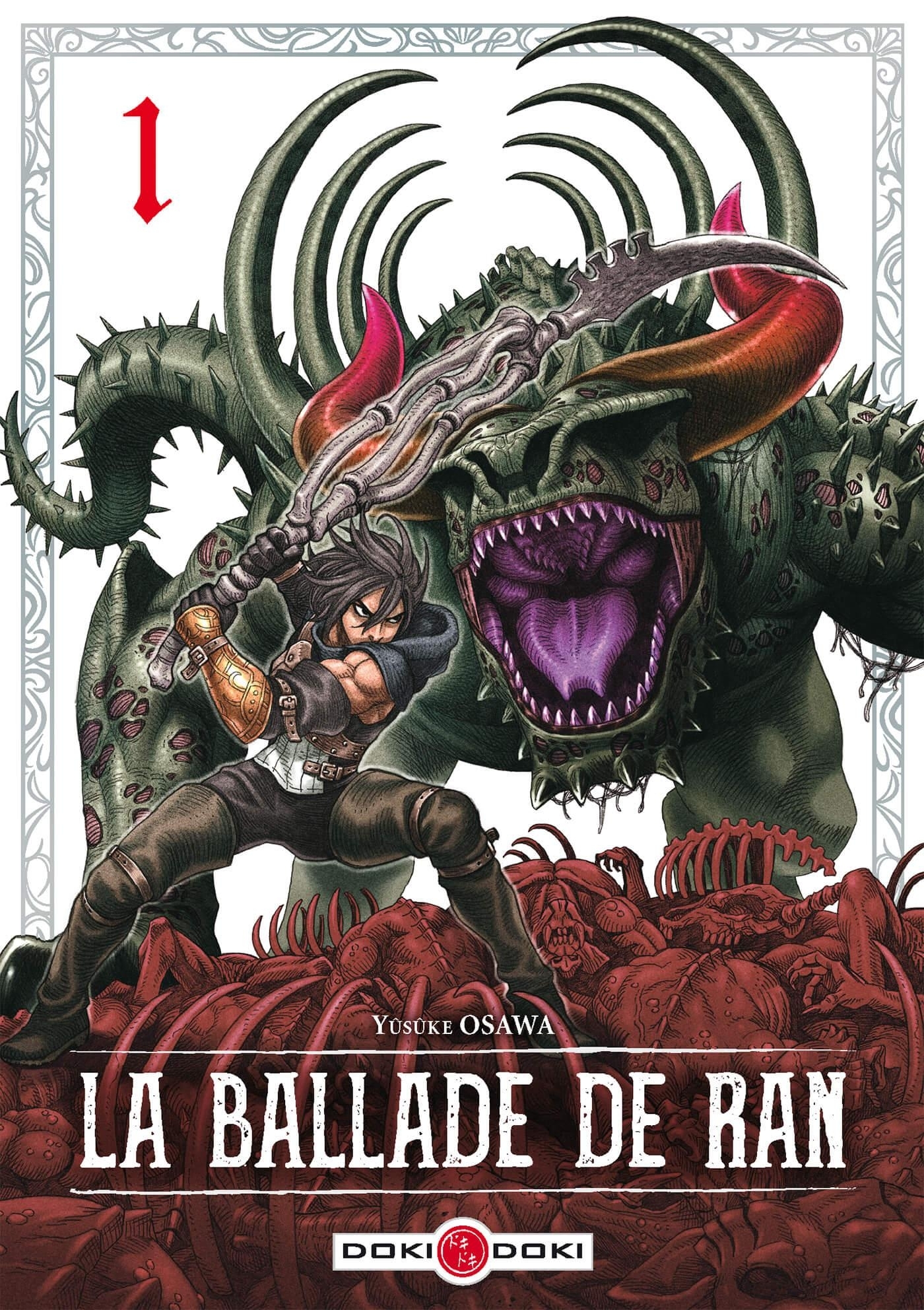 BALLADE DE RAN - T01 - LA BALLADE DE RAN - VOL. 01