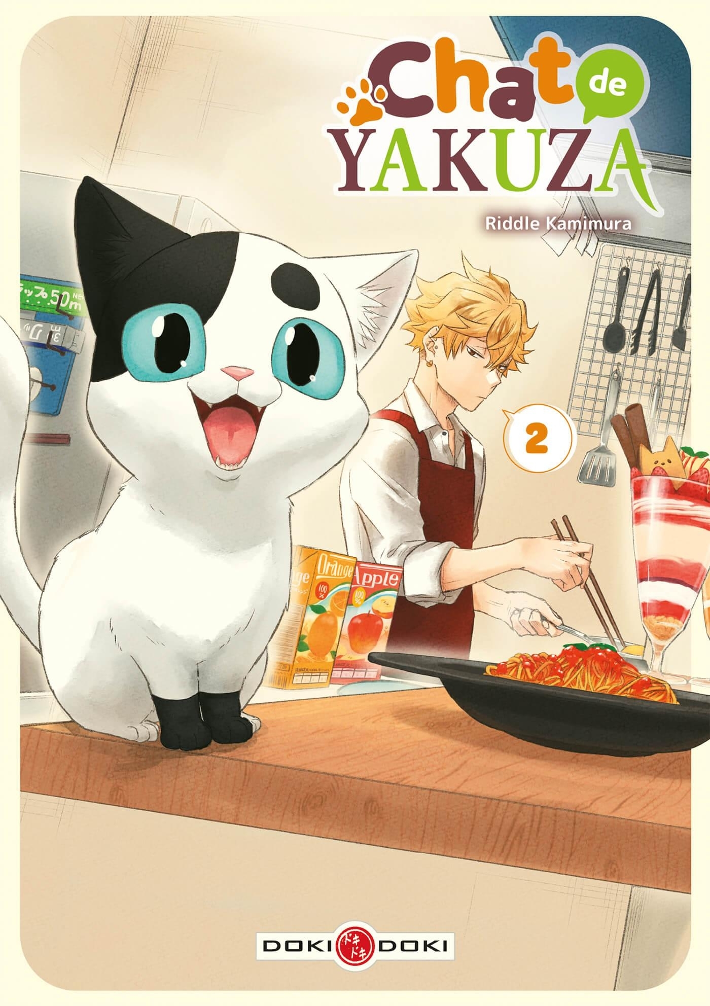 CHAT DE YAKUZA - VOL. 02