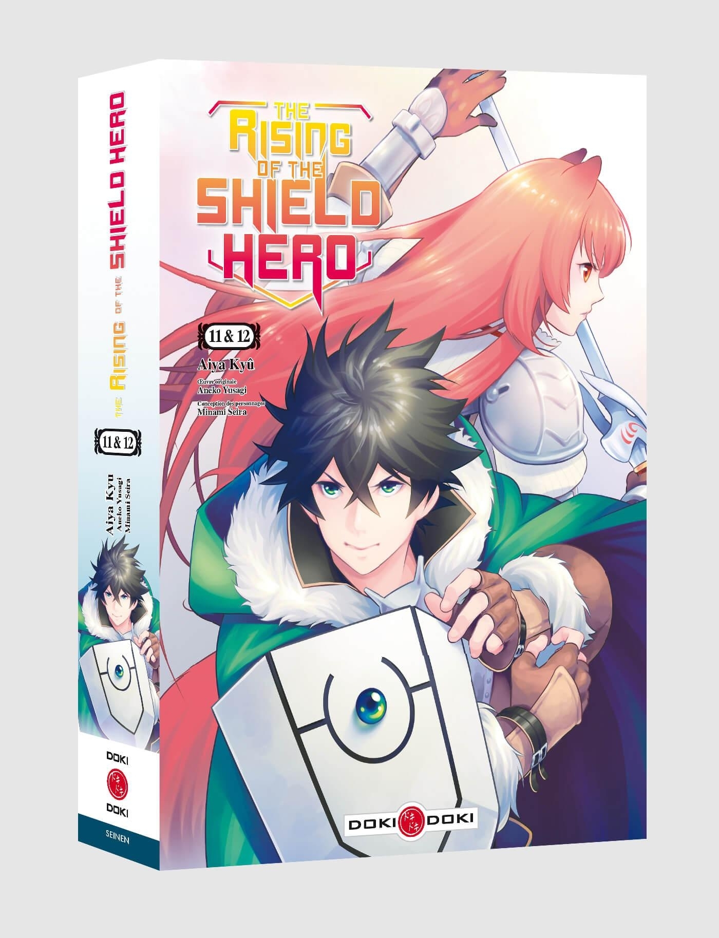 RISING OF THE SHIELD HERO (THE) - THE RISING OF THE SHIELD HERO - ECRIN VOL. 11 ET 12