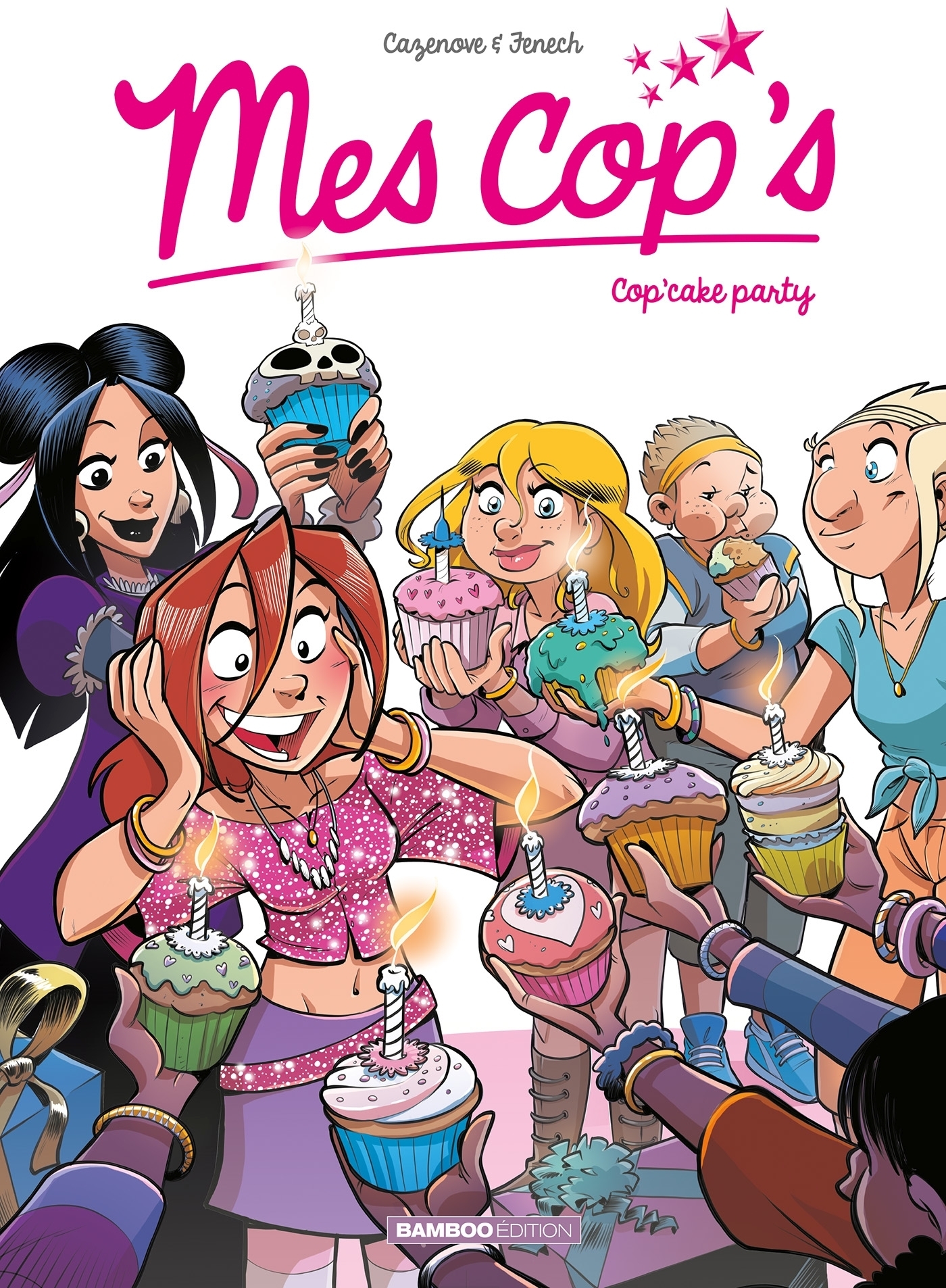 MES COP´S - TOME 10 - COP´CAKE PARTY