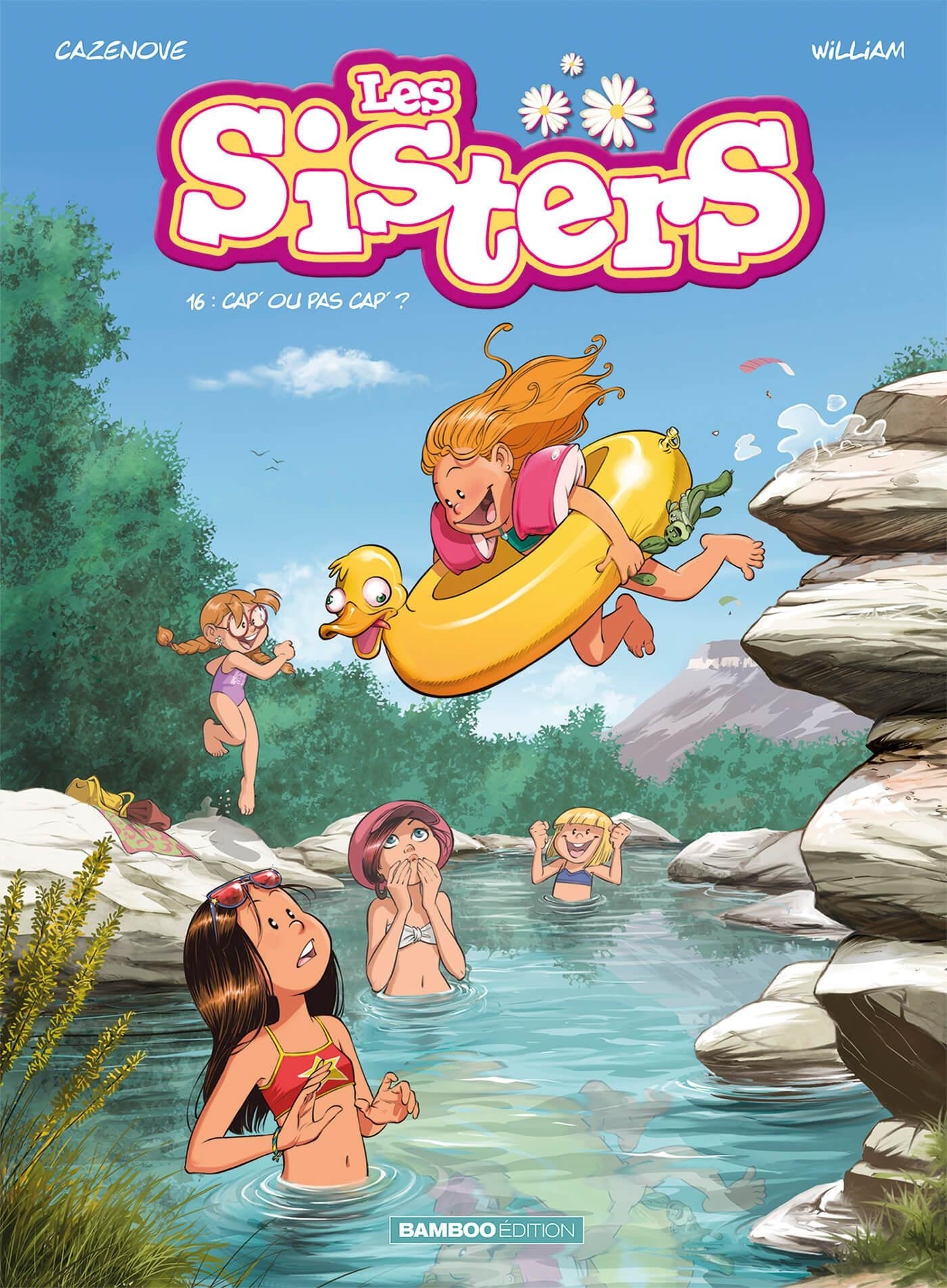 SISTERS - TOME 16 - CAP´ OU PAS CAP´ ?