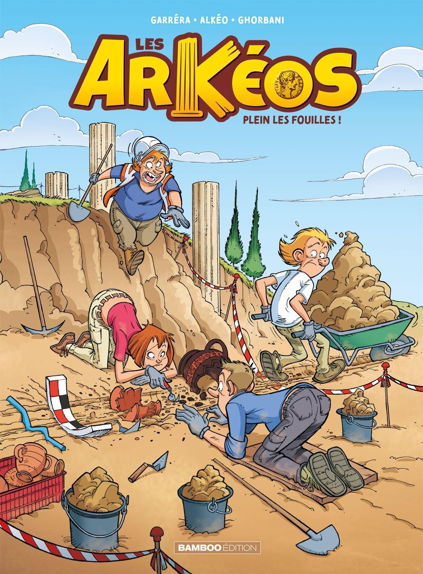ARKEOS - TOME 01/ PLEIN LES FOUILLES