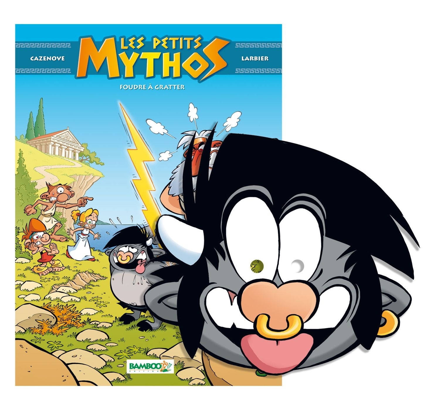 PETITS MYTHOS - TOME 01 - FOUDRE A GRATTER + MASQUE DE TOTOR OFFERT