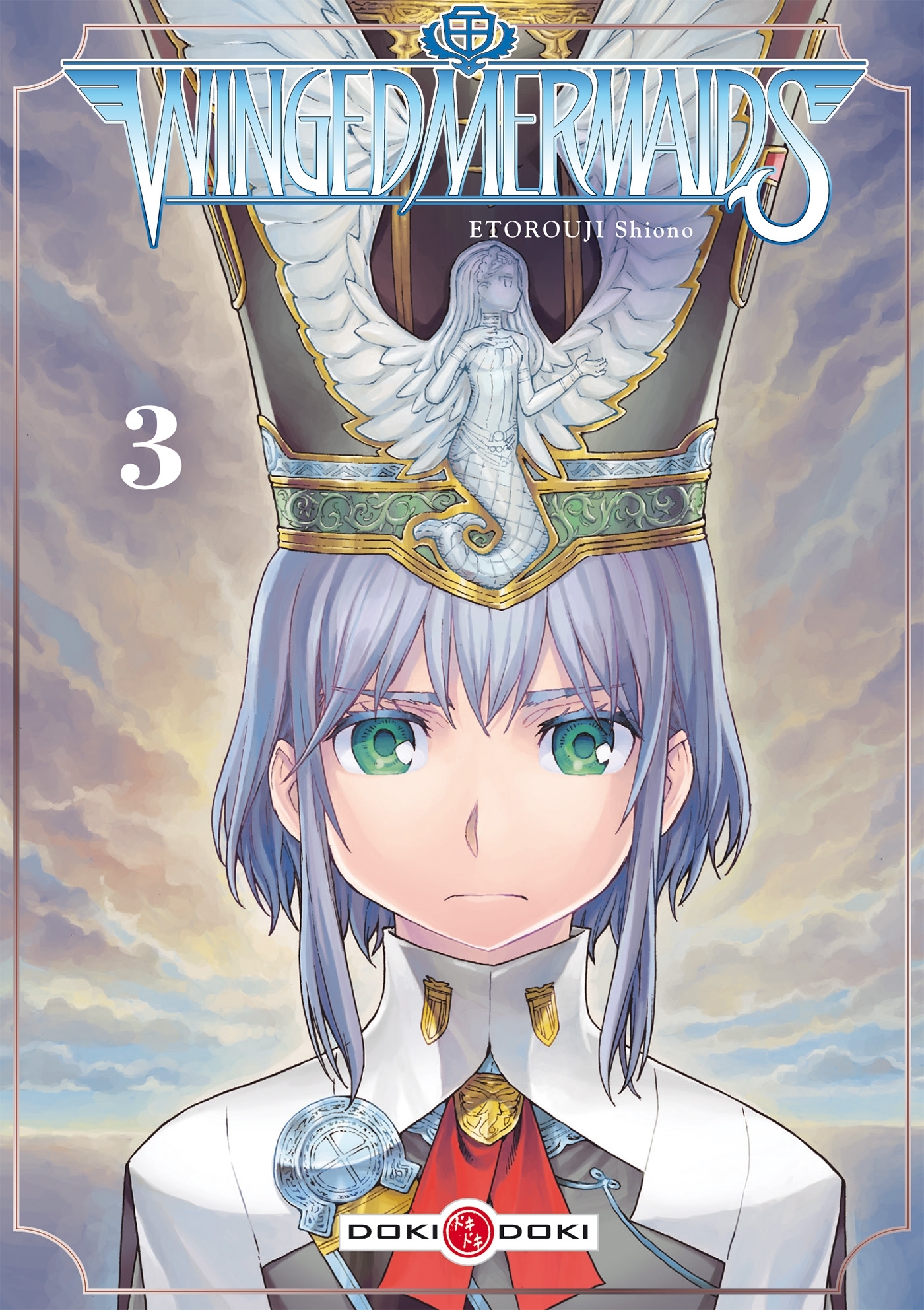 WINGED MERMAIDS VOL. 3