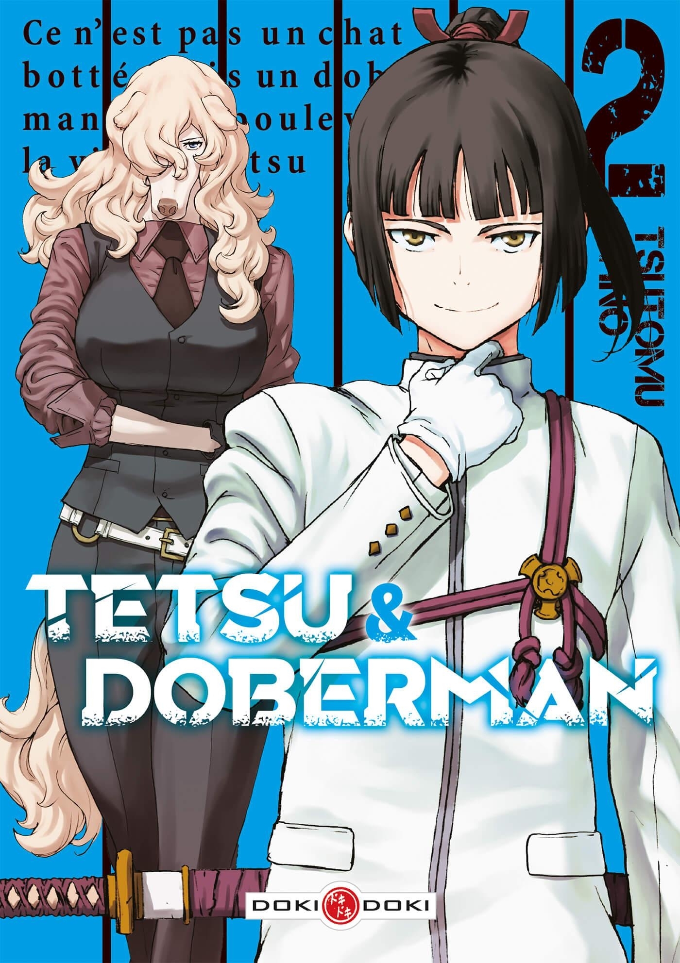 TETSU & DOBERMAN - VOL. 02