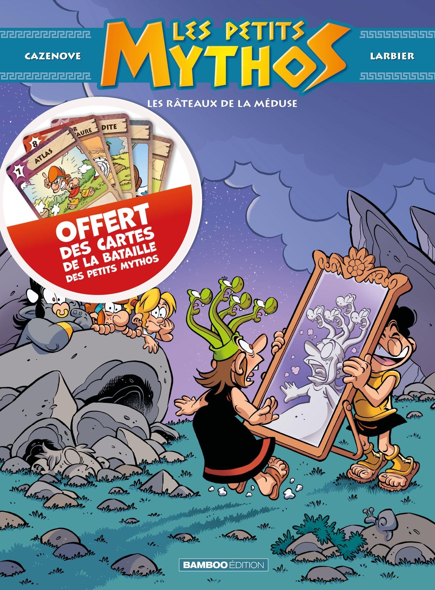 PETITS MYTHOS - TOME 09 + JEU DE CARTES OFFERT - LES RATEAUX DE LA MEDU