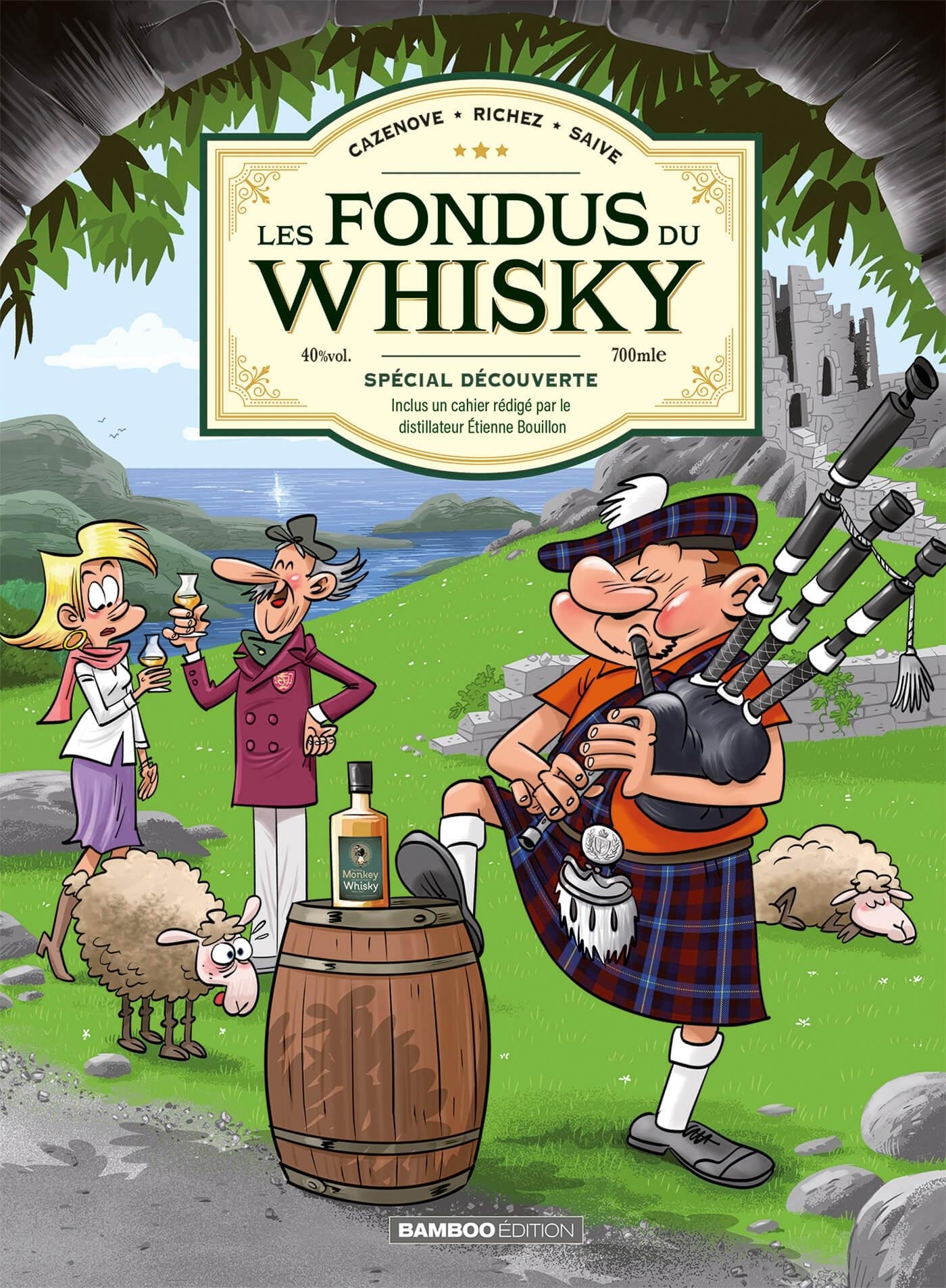 FONDUS DU VIN (LES) - LES FONDUS DU WHISKY