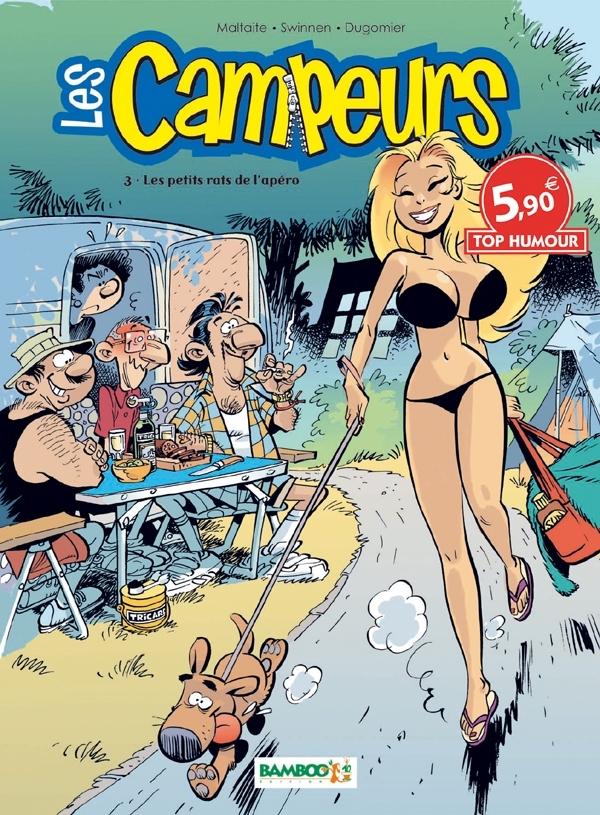 CAMPEURS T3 TOP HUMOUR