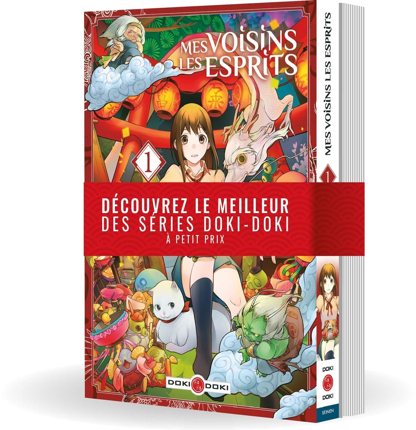 MES VOISINS LES ESPRITS - PACK PROMO V01 + V02