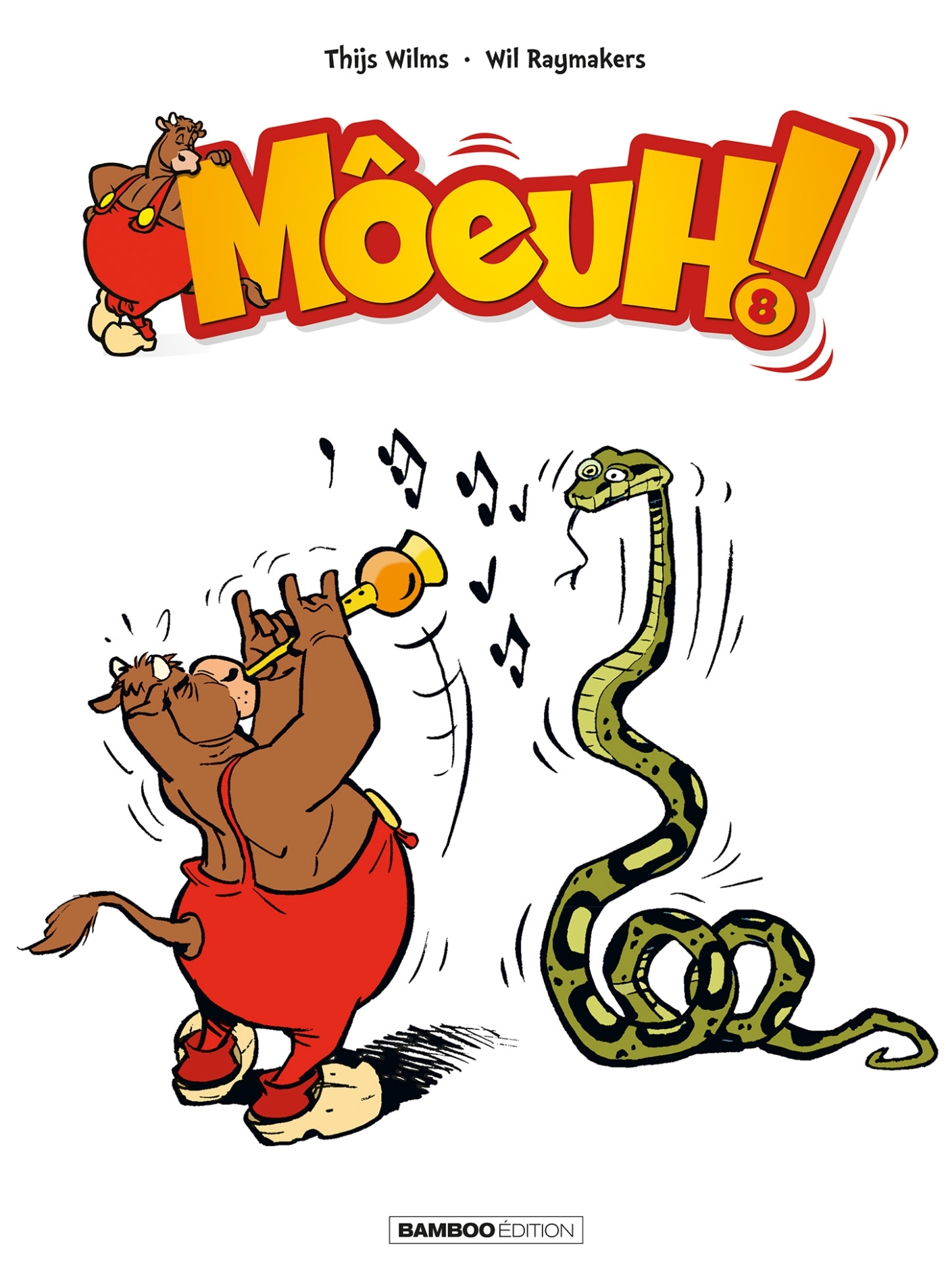 MOEUH ! - TOME 8