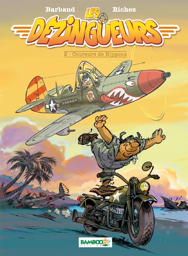 DEZINGUEURS T02 COUREURS DE NIPPONS
