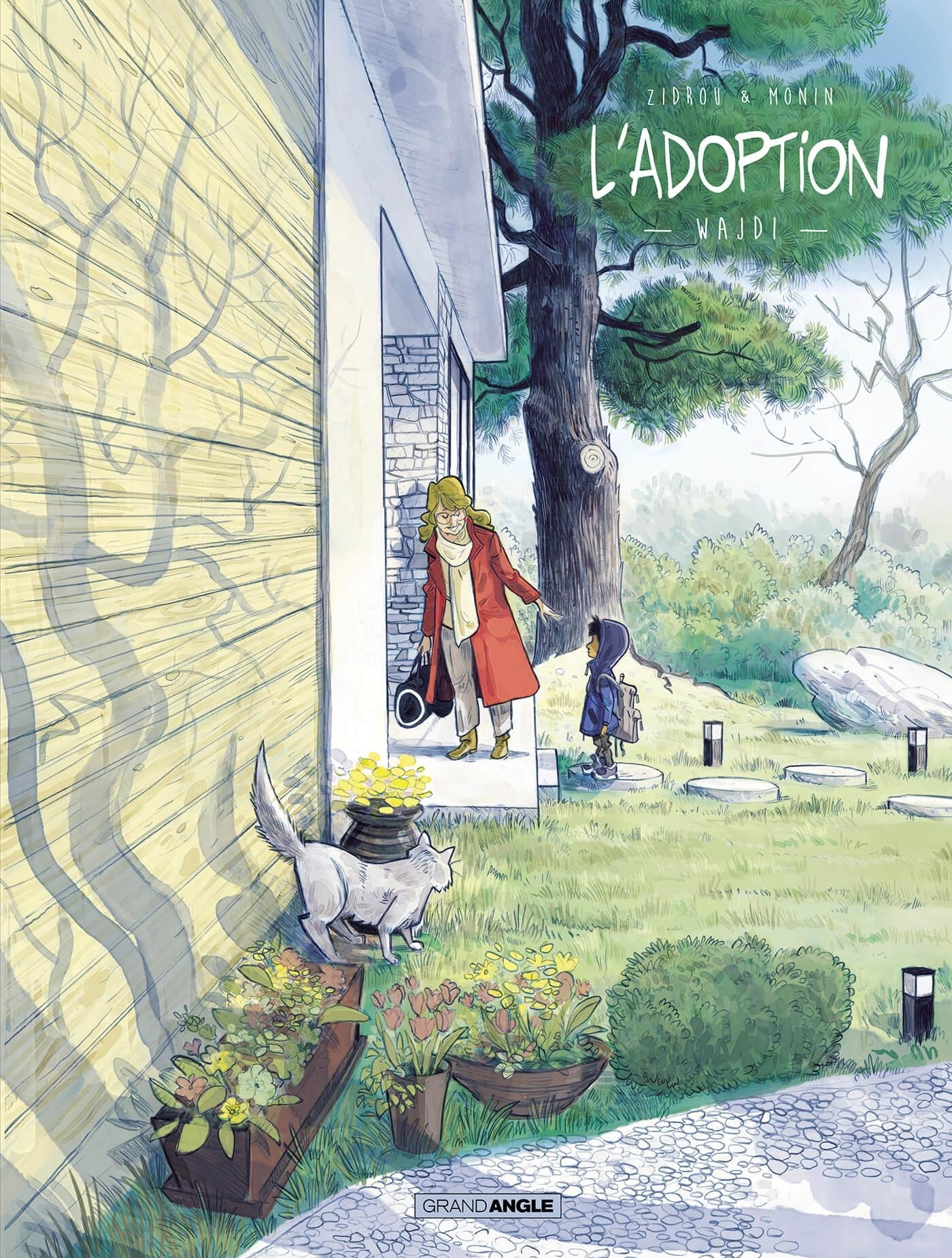 ADOPTION (L´) - T03 - L´ADOPTION - CYCLE 2 (VOL. 01/2) - WAJDI