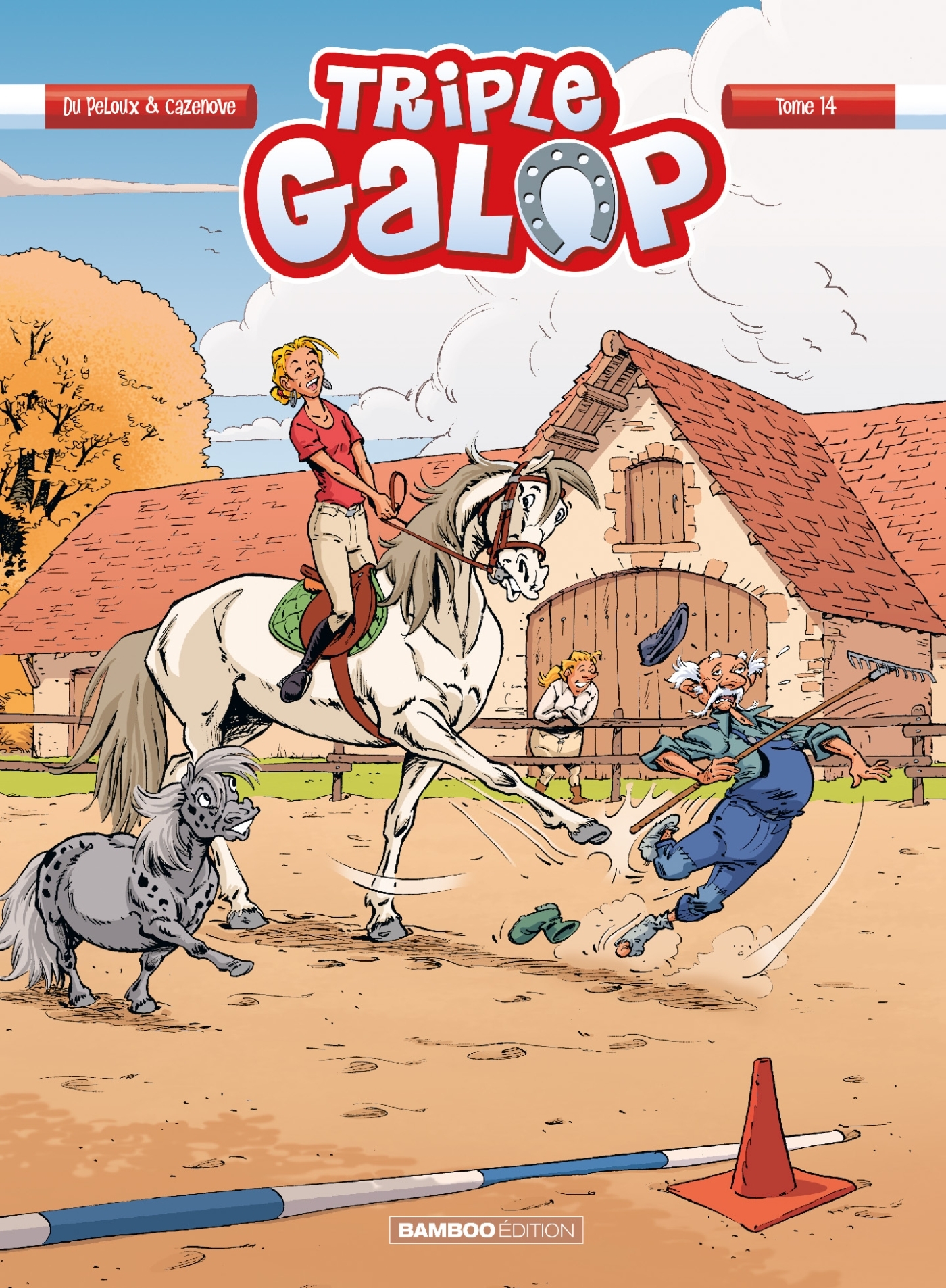 TRIPLE GALOP - TOME 14