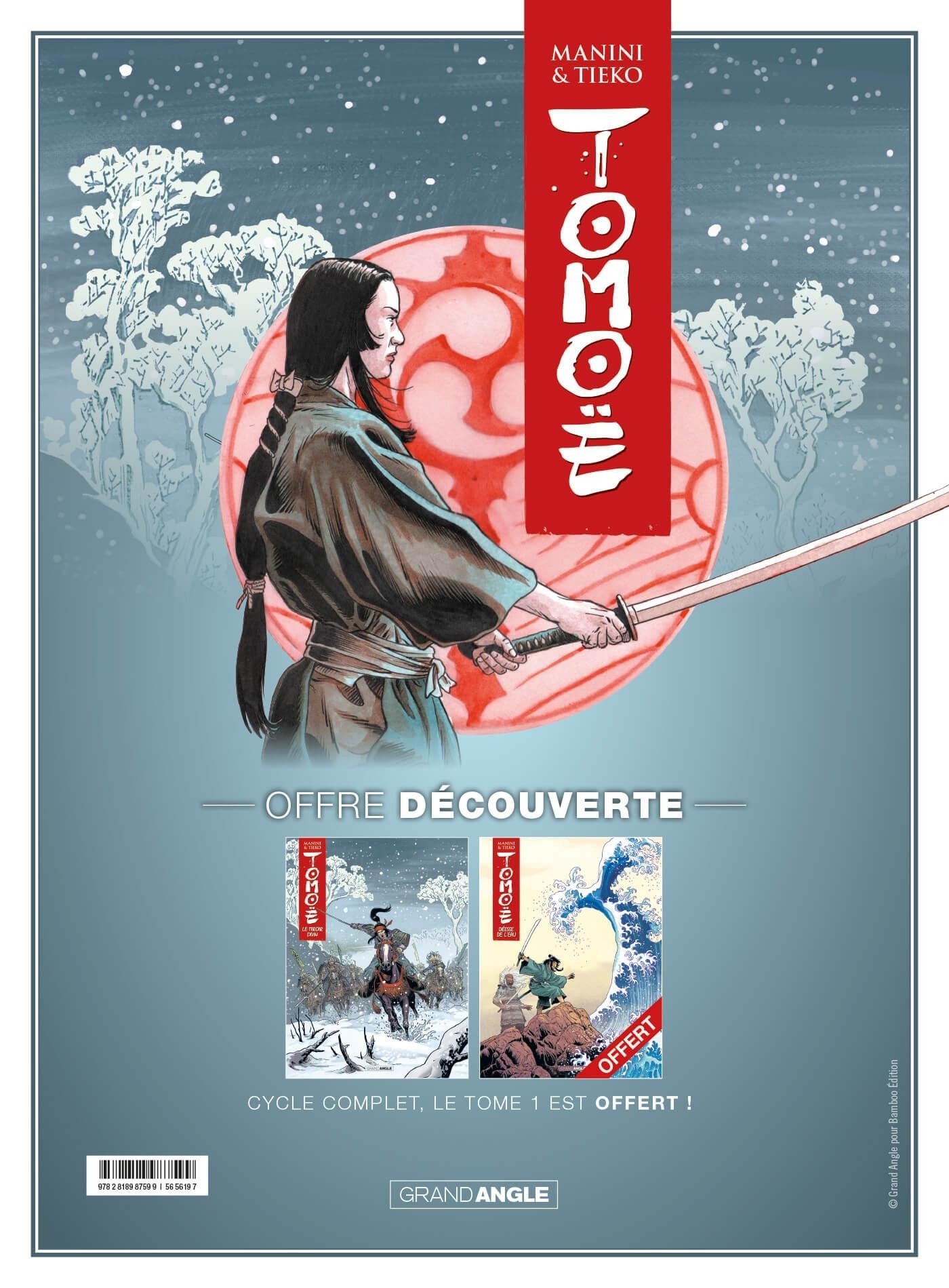 TOMOE - PACK PROMO HISTOIRE COMPLETE