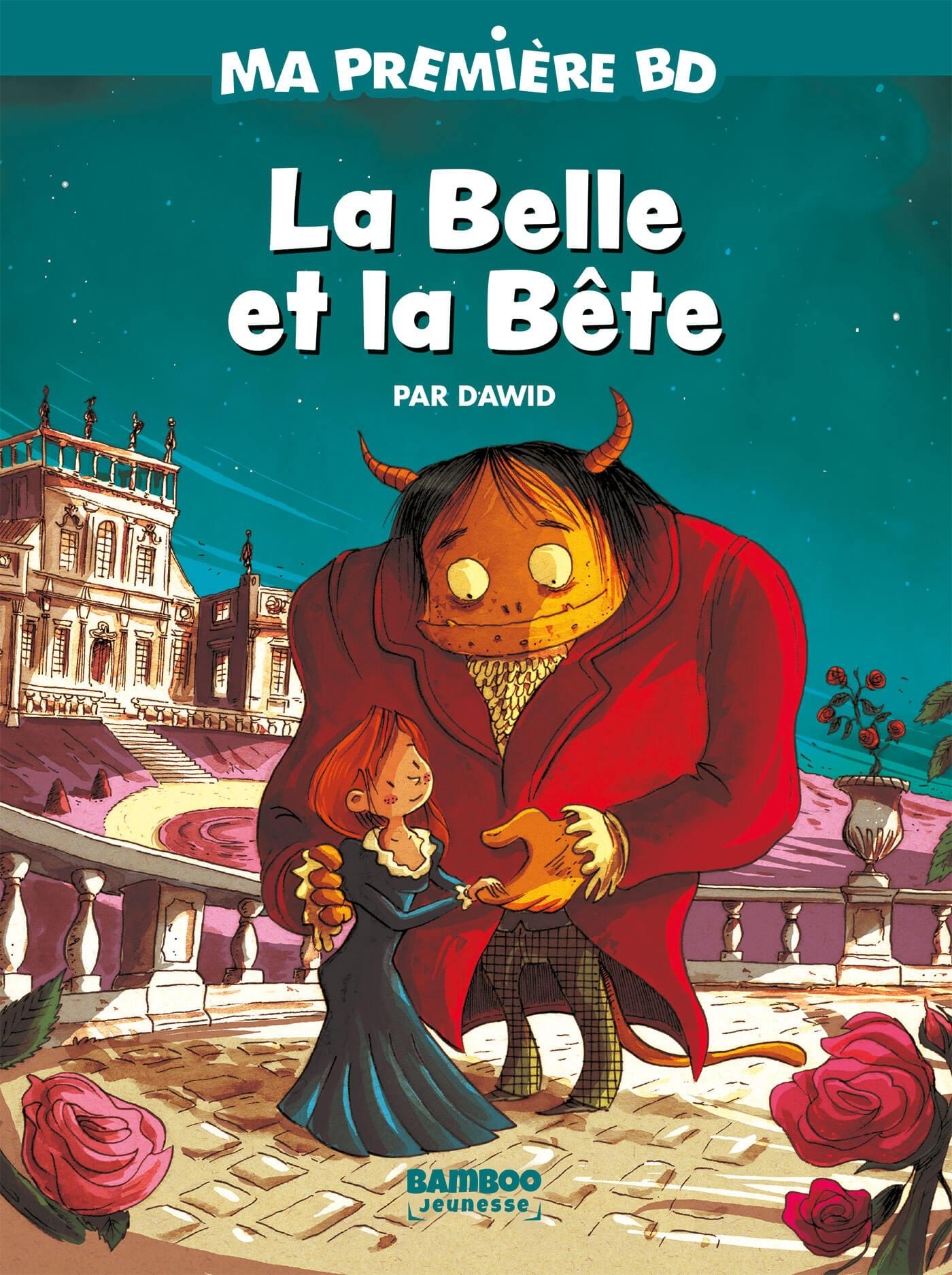 BELLE ET LA BETE - EDITION BROCHEE